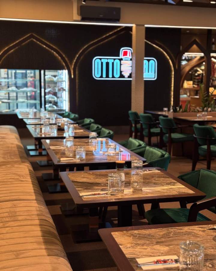 Salle restaurant turc moderne Le Petit-Quevilly