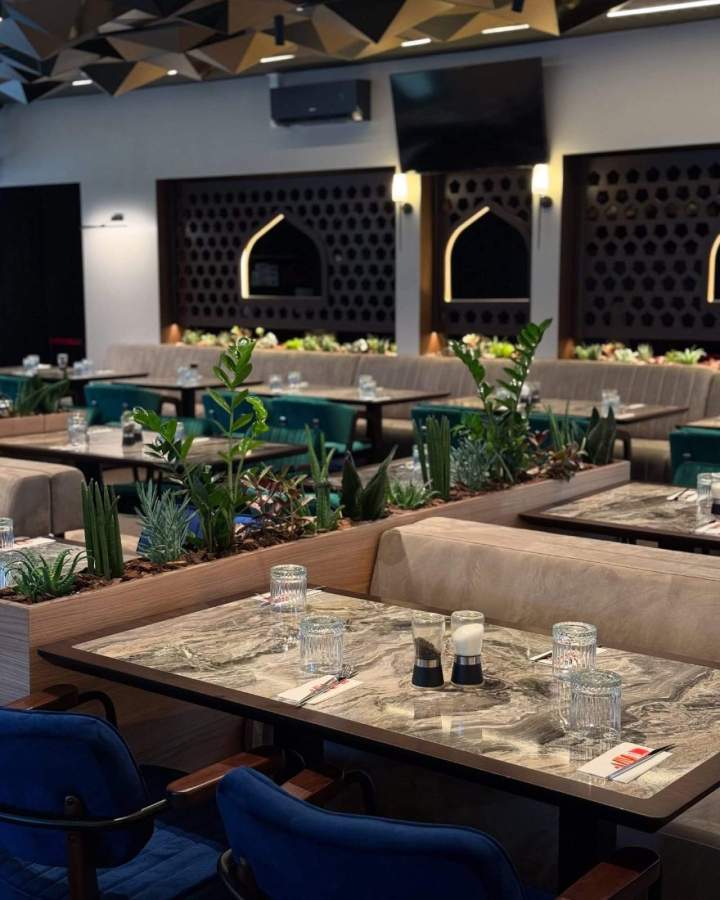 Restaurant turc au design moderne Le Petit-Quevilly