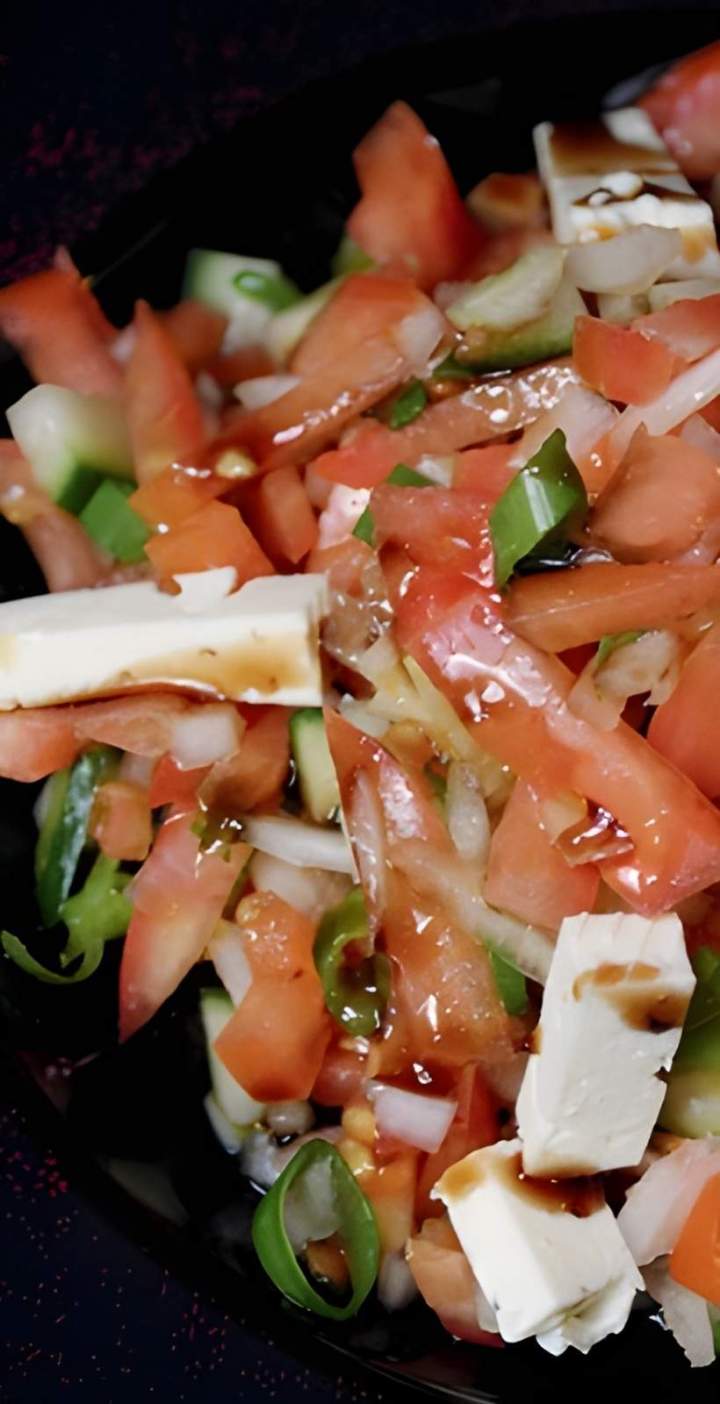 Salade turque gourmande Le Petit-Quevilly