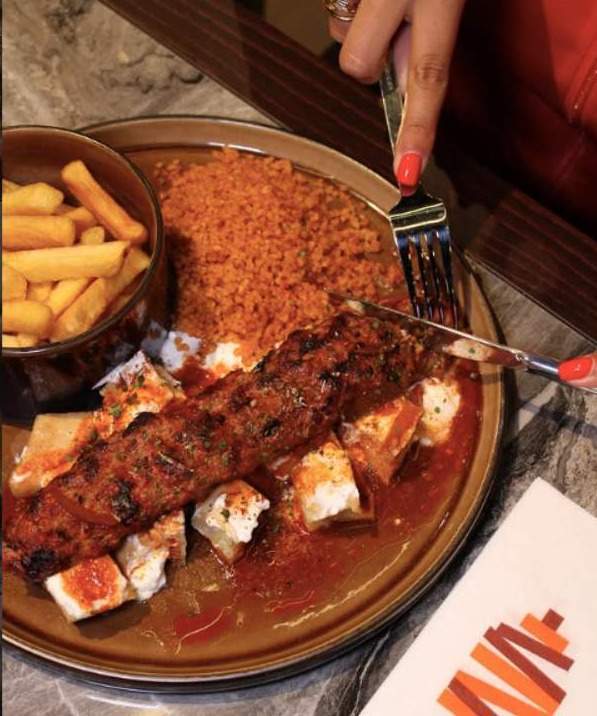 Assiette de kebap Le Petit-Quevilly